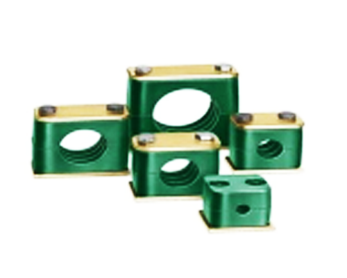 PVC Clamps for Lubrication Line