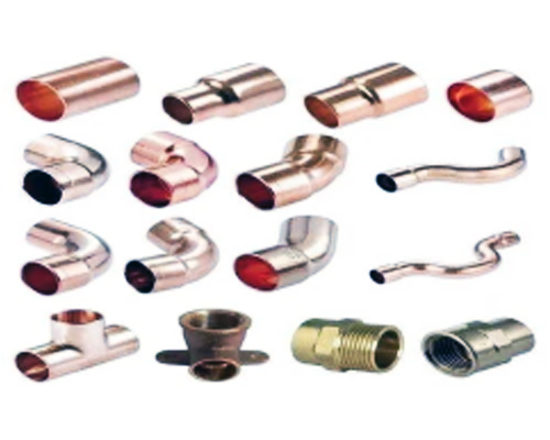 Copper Pipes and fittings